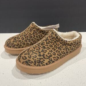 Genuine Suede Clog Slipper Kaya Sz 11 NWT - Auden